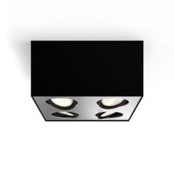 Philips WarmGlow LED 5049430P0 Spot d'éclairage de surface Noir Ampoule(s) non remplaçable(s) 18 W F