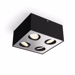 Philips WarmGlow LED 5049430P0 Spot d'éclairage de surface Noir Ampoule(s) non remplaçable(s) 18 W F