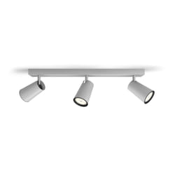 Philips myLiving 5057348PN Spot d'éclairage de surface Aluminium GU10 LED