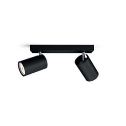 Philips myLiving 5059230PN Spot d'éclairage de surface Noir GU10 LED
