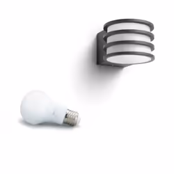 Philips Hue White Applique murale extérieure Lucca