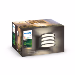 Philips Hue White Applique murale extérieure Lucca - Vue supplémentaire 5