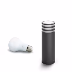 Philips Hue White Borne d'éclairage extérieure Lucca - Vue supplémentaire 4
