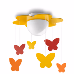 Philips myKidsRoom 4009634P0, 1 ampoule(s), LED, E27, 1055 lm, IP20, Jaune