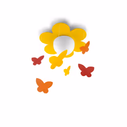 Philips myKidsRoom 4009634P0 éclairage de plafond Jaune E27 LED