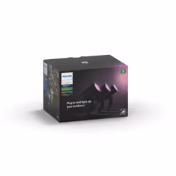 Philips Hue White and Color ambiance Spot extérieur Lily - Vue supplémentaire 9
