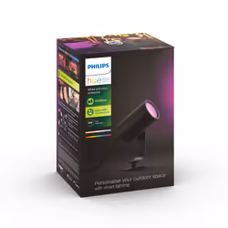 Philips Hue White and Color ambiance Spot extérieur Lily - Vue supplémentaire 8
