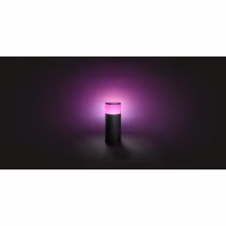 Philips Hue White and Color ambiance Borne d'éclairage extérieure Calla - Vue supplémentaire 4