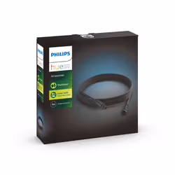 Philips Hue White and Color ambiance Extension de câble extérieure 2,5 m