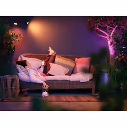 Philips Hue White and Color ambiance Spot extérieur Lily - Vue supplémentaire 6