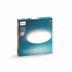Philips 3280931P3, LED, Ampoule(s) non remplaçable(s), 1600 lm, IP20, Blanc