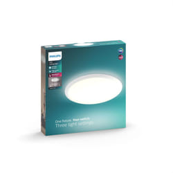 Philips 3280931P3 éclairage de plafond Blanc Ampoule(s) non remplaçable(s) LED