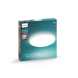 Philips 3280931P0 éclairage de plafond Blanc Ampoule(s) non remplaçable(s) LED