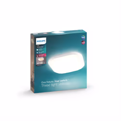 Philips 3281031P0, 1 ampoule(s), LED, Ampoule(s) non remplaçable(s), 1500 lm, IP20, Blanc
