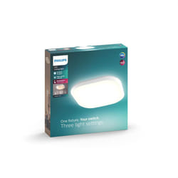 Philips 3281031P0 éclairage de plafond Blanc Ampoule(s) non remplaçable(s) LED