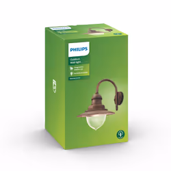 Philips myGarden 0165206PN Éclairage mural extérieur E27 Bronze D