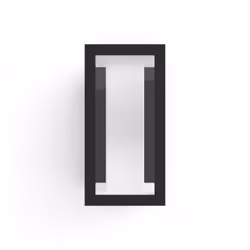 Philips Hue White and Color ambiance Applique murale extérieure Impress
