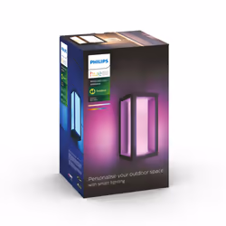 Philips Hue White and Color ambiance Applique murale extérieure Impress - Vue supplémentaire 4