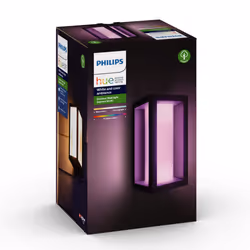 Philips Hue White and Color ambiance Applique murale extérieure Impress - Vue supplémentaire 6