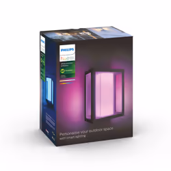 Philips Hue White and Color ambiance Applique murale extérieure Impress - Vue supplémentaire 4