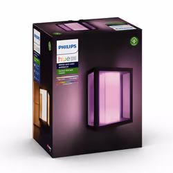 Philips Hue White and Color ambiance Applique murale extérieure Impress - Vue supplémentaire 6