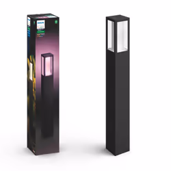 Philips Hue White and Color ambiance Lampadaire extérieur Impress - Vue supplémentaire 5