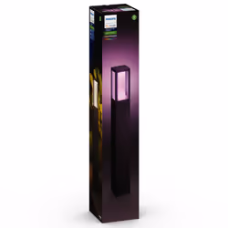 Philips Hue White and Color ambiance Lampadaire extérieur Impress - Vue supplémentaire 6