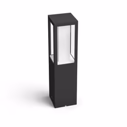 Philips Hue White and Color ambiance Grande borne d'éclairage extérieure Impress - Vue supplémentaire 4