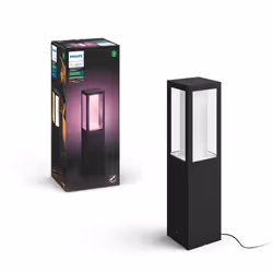 Philips Hue White and Color ambiance Grande borne d'éclairage extérieure Impress - Vue supplémentaire 6