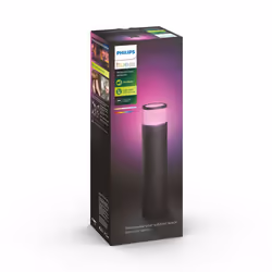 Philips Hue White and Color ambiance Grande borne d'éclairage extérieure Calla