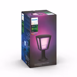 Philips Hue White and Color ambiance Grande borne d'éclairage extérieure Econic