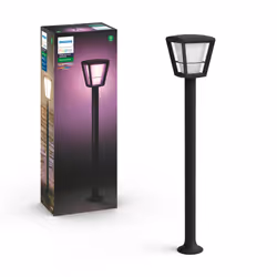 Philips Hue White and Color ambiance Lampadaire extérieur Econic - Vue supplémentaire 5