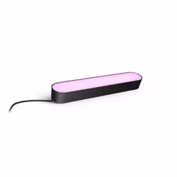 Philips Hue Play pack x1, Lampe de table intelligente, ZigBee, Noir, LED intégrée, Ampoule(s) non remplaçable(s), Blanc froid ...