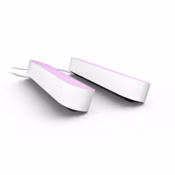 Philips Hue White and Color ambiance Hue Play pack x2, Blanc, LED intégrée, Ampoule(s) non remplaçable(s), Blanc, 2000 K, 650 ...