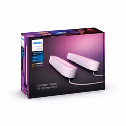 Philips Hue White and Color ambiance Hue Play pack x2 - Vue supplémentaire 7