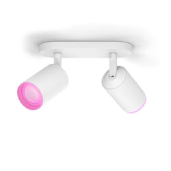 Philips Hue White and Color ambiance Spot double Fugato