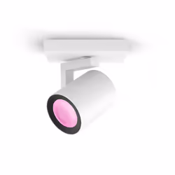 Philips Hue White and Color ambiance Spot unique Argenta, Éclairage de plafond intelligent, Blanc, Bluetooth, LED, GU10, 5,5  ...