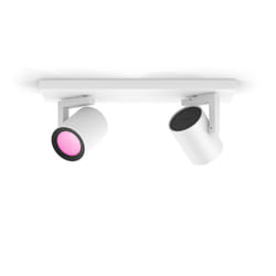Philips Hue White and Color ambiance Spot double Argenta