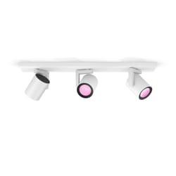 Philips Hue White and Color ambiance Spot triple Argenta