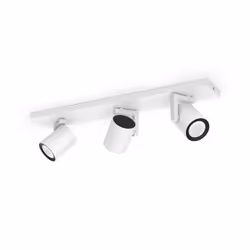 Philips Hue White and Color ambiance Spot triple Argenta