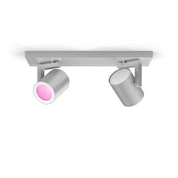 Philips Hue White and Color ambiance Spot double Argenta