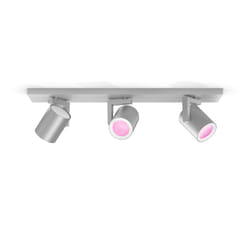 Philips Hue White and Color ambiance Spot triple Argenta