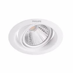 Philips Fonctionnel 8718696173770, Spot lumineux encastrable, Ampoule(s) non remplaçable(s), 1 ampoule(s), LED, 2700 K, Blanc
