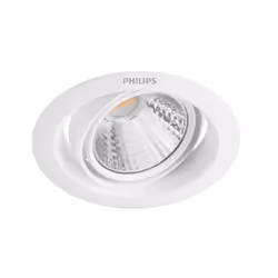 Philips Fonctionnel 8718696173794, Spot lumineux encastrable, Ampoule(s) non remplaçable(s), 1 ampoule(s), LED, 2700 K, Blanc