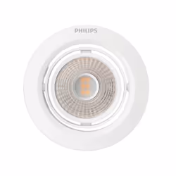 Philips Fonctionnel 8718696173794 spot d'éclairage Spot lumineux encastrable Blanc Ampoule(s) non remplaçable(s) LED 5 W A