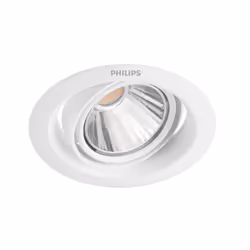 Philips Fonctionnel 8718696173817, Spot lumineux encastrable, Ampoule(s) non remplaçable(s), 1 ampoule(s), LED, 2700 K, Blanc