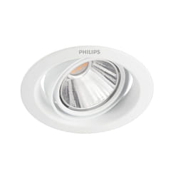 Philips Fonctionnel 8718696173824 spot d'éclairage Spot lumineux encastrable Blanc Ampoule(s) non remplaçable(s) LED 7 W A