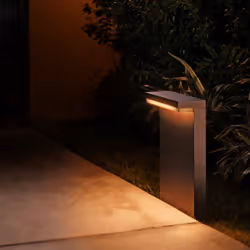 Philips Hue White and Color ambiance Borne d’éclairage extérieure Nyro