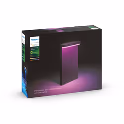 Philips Hue White and Color ambiance Borne d’éclairage extérieure Nyro