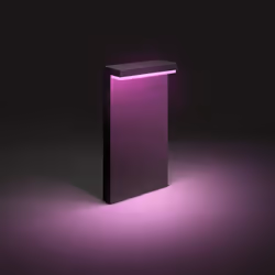 Philips Hue White and Color ambiance Borne d'éclairage extérieure Nyro - Vue supplémentaire 4